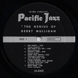 Gerry Mulligan : The Genius Of Gerry Mulligan (LP, Comp, Mono)