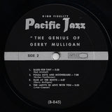 Gerry Mulligan : The Genius Of Gerry Mulligan (LP, Comp, Mono)