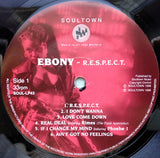 Ebony (14) : R.E.S.P.E.C.T. (LP, Album)