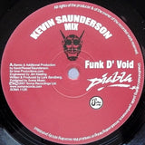 Funk D'Void : Diabla (Kevin Saunderson Mix / The Hacker Mix) (12")