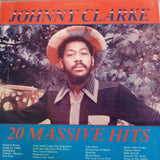 Johnny Clarke : 20 Massive Hits (LP, Comp)