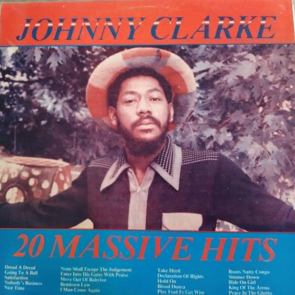 Johnny Clarke : 20 Massive Hits (LP, Comp)