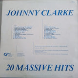 Johnny Clarke : 20 Massive Hits (LP, Comp)