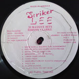 Johnny Clarke : 20 Massive Hits (LP, Comp)