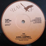 Evrol Campbell : My Baby Love (12")