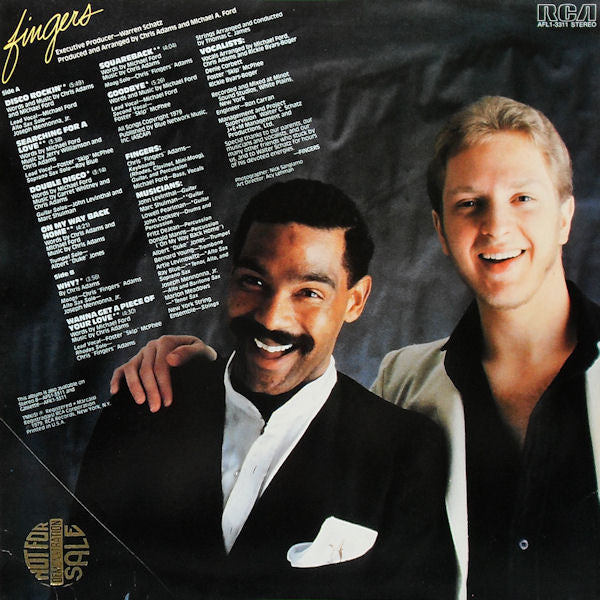 Fingers (7) : Fingers (LP, Album)