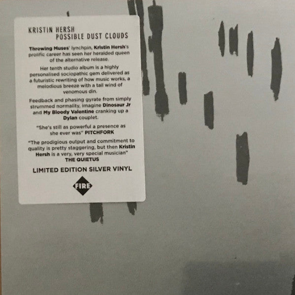 Kristin Hersh : Possible Dust Clouds (LP, Album, Ltd, Sil)
