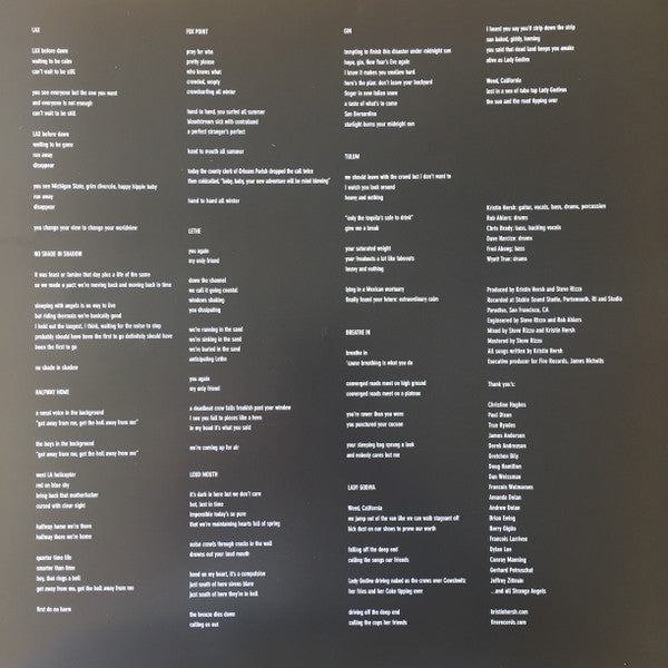 Kristin Hersh : Possible Dust Clouds (LP, Album, Ltd, Sil)