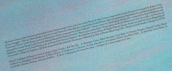 Léonie Pernet : Crave (LP, Album)