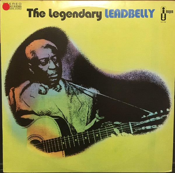 Leadbelly : The Legendary Leadbelly (LP, Comp)