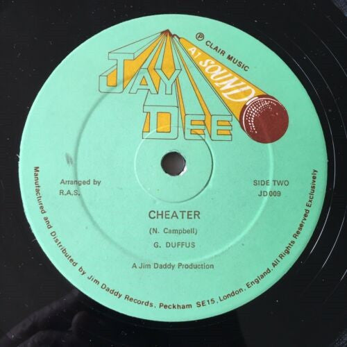 D. Duffus* : Is It Just A Dream / Cheater (12")