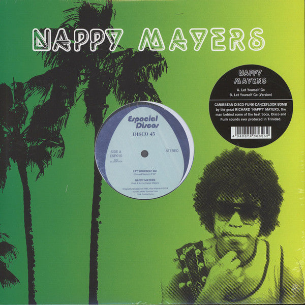Nappy Mayers* : Let Yourself Go (12", Maxi, RE)