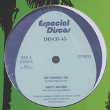 Nappy Mayers* : Let Yourself Go (12", Maxi, RE)