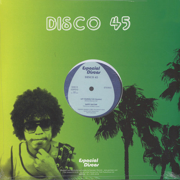 Nappy Mayers* : Let Yourself Go (12", Maxi, RE)
