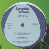 Nappy Mayers* : Let Yourself Go (12", Maxi, RE)
