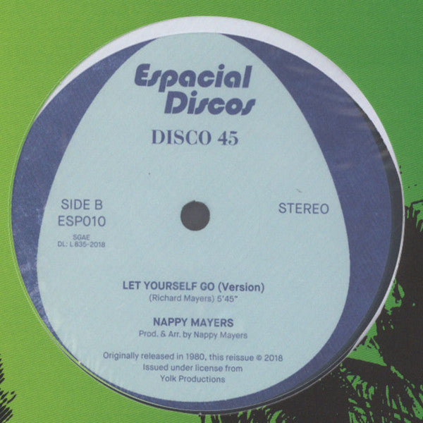 Nappy Mayers* : Let Yourself Go (12", Maxi, RE)