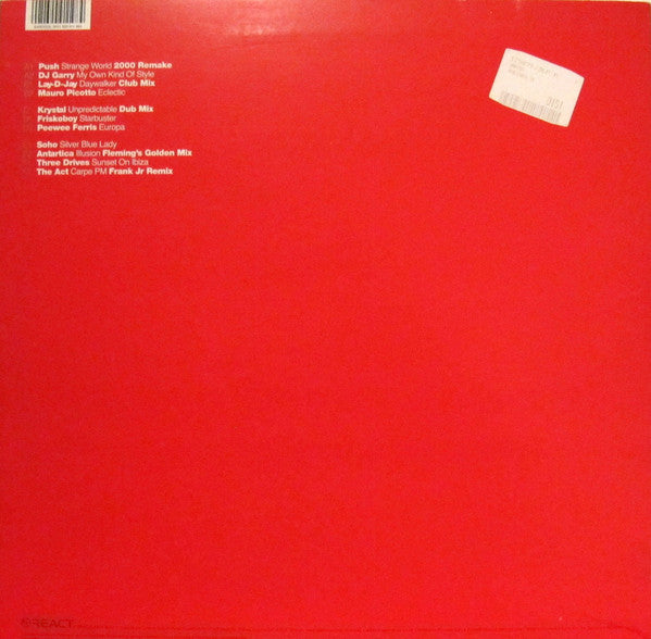 Various : Reactivate 18 (3xLP, Comp)