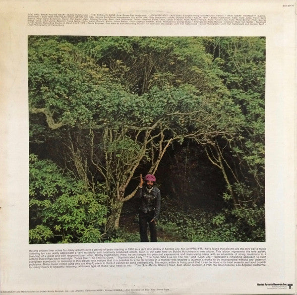 Bobby Hutcherson : Natural Illusions (LP, Album, RE)