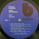 Bobby Hutcherson : Natural Illusions (LP, Album, RE)