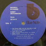 Bobby Hutcherson : Natural Illusions (LP, Album, RE)