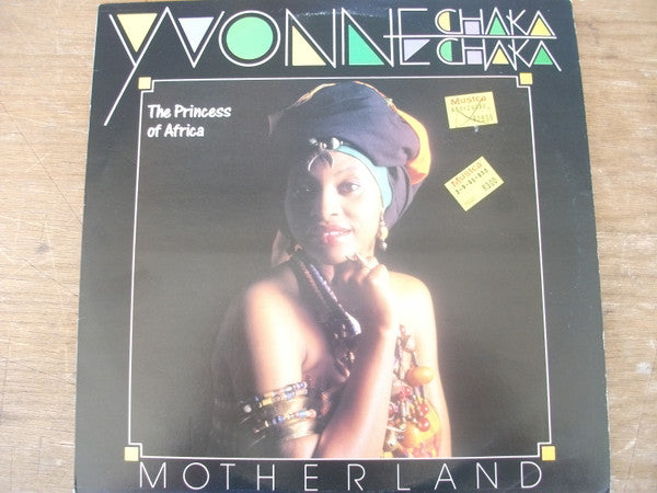 Yvonne Chaka Chaka : Motherland (LP, Album)