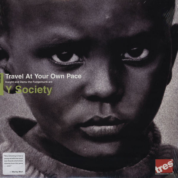 Y Society : Travel At Your Own Pace (2xLP, Album)