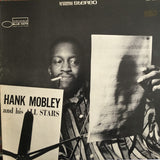 Hank Mobley : Hank Mobley And His All Stars (LP, Album, RE)