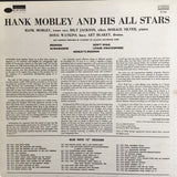 Hank Mobley : Hank Mobley And His All Stars (LP, Album, RE)