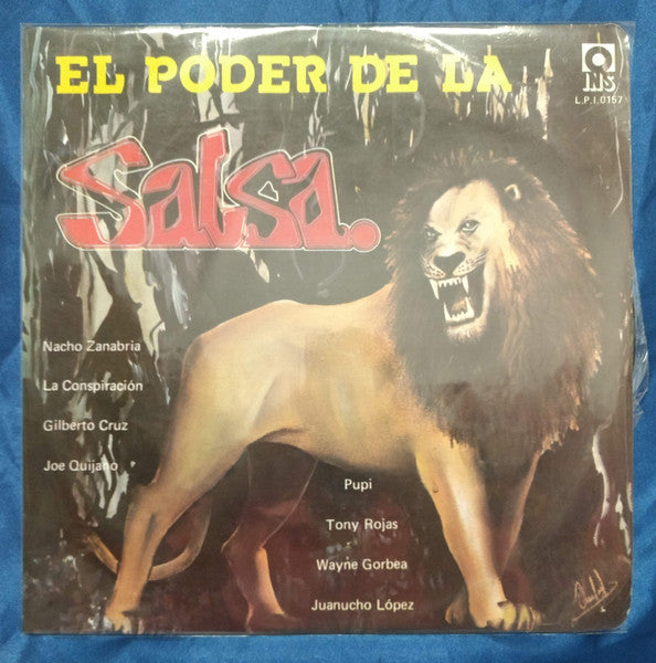 Various : El Poder De La Salsa (LP, Comp)