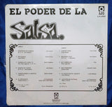 Various : El Poder De La Salsa (LP, Comp)