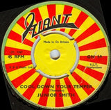 Junior Smith : Cool Down Your Temper  (7", Single)