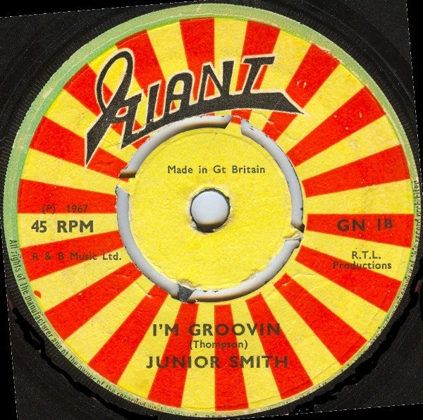 Junior Smith : Cool Down Your Temper  (7", Single)