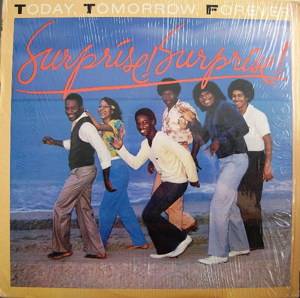 Today, Tomorrow, Forever : Surprise! Surprise! (LP, Album)
