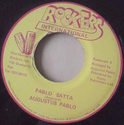 Augustus Pablo : Pablo Satta (7", RP)