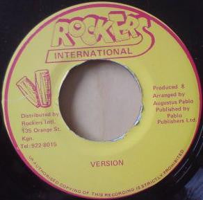 Augustus Pablo : Pablo Satta (7", RP)