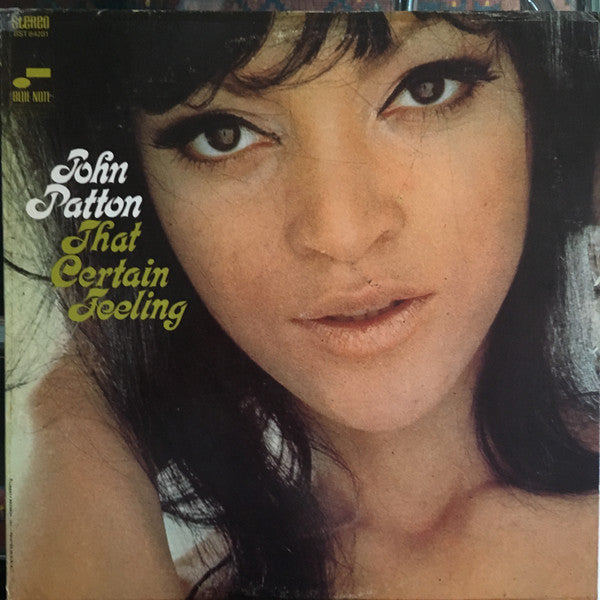 John Patton : That Certain Feeling (LP, Album)