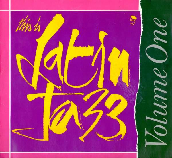 Various : This Is Latin Jazz Volume 1 (LP, Comp, Mono)