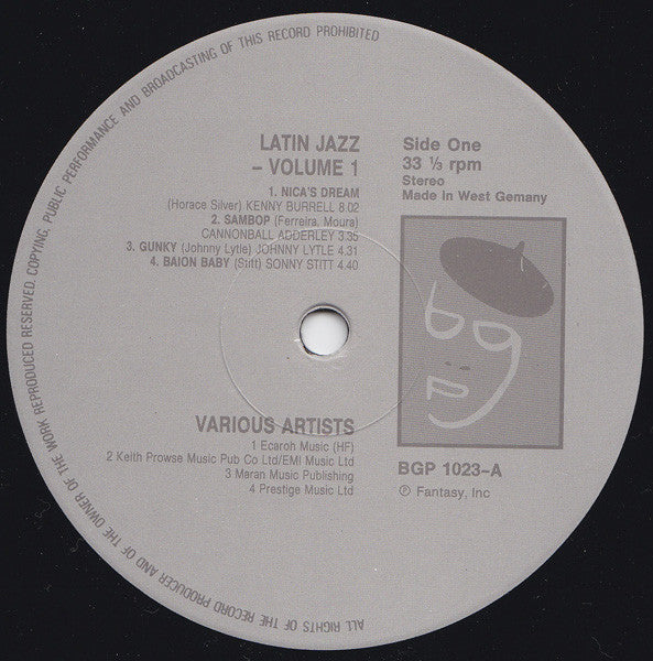 Various : This Is Latin Jazz Volume 1 (LP, Comp, Mono)