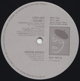 Various : This Is Latin Jazz Volume 1 (LP, Comp, Mono)