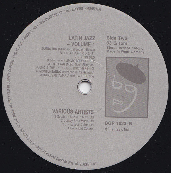 Various : This Is Latin Jazz Volume 1 (LP, Comp, Mono)