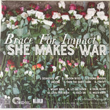 She Makes War : Brace For Impact (LP, Album, Ltd, Blu)