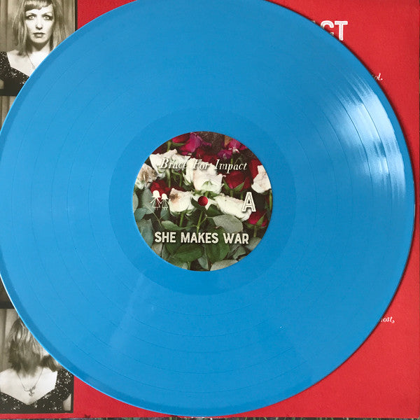 She Makes War : Brace For Impact (LP, Album, Ltd, Blu)