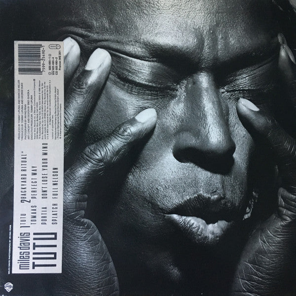 Miles Davis : Tutu (LP, Album)