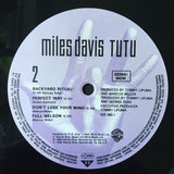 Miles Davis : Tutu (LP, Album)
