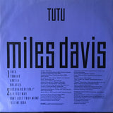 Miles Davis : Tutu (LP, Album)