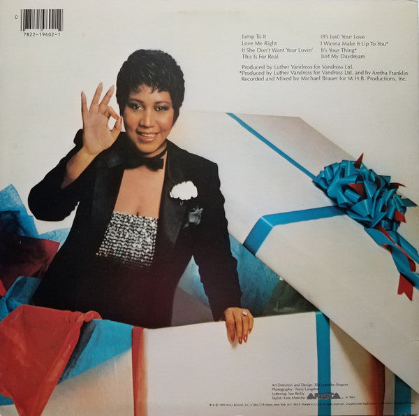Aretha* : Jump To It (LP, Album)