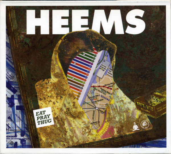 Heems : Eat Pray Thug (CD, Album, dig)