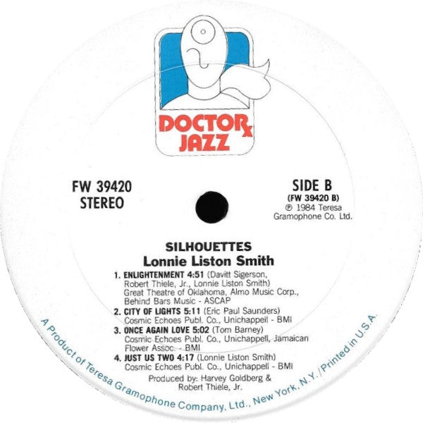Lonnie Liston Smith : Silhouettes (LP, Album)