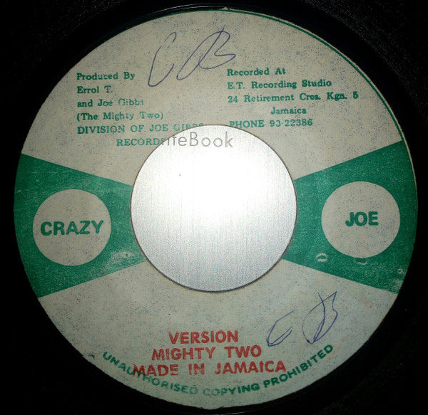 Shorty The President : Natty Pass His G.C.E. (7", Gre)