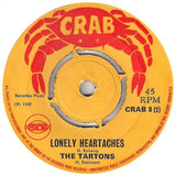 Derrick Morgan / The Tartons : Seven Letters / Lonely Heartaches (7", Single)